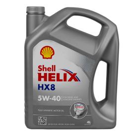 Масло моторное Shell Helix HX8 5w40 4л синтетика