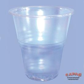 Набор стаканов одноразовых Антелла прозрачные 10 шт 100 мл