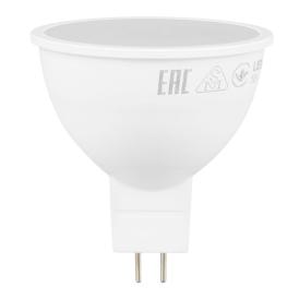 Лампа светодиодная ECO MR16 5Вт 4000К белый GU5.3 450лм 230-240В ИЭК LLE-MR16-5-230-40-GU5
