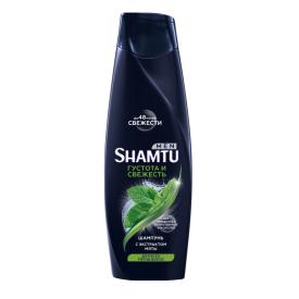 Шампунь для волос SHAMTU Густота и свежесть с экстрактом мяты 360мл