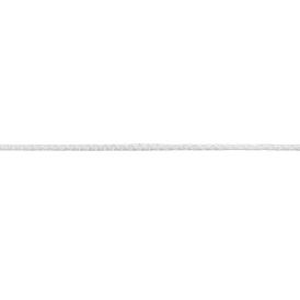 Шнур хозяйственно-бытовой с сердечником 2 мм белый