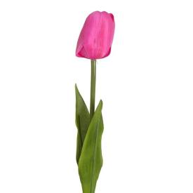 Цветок искусственный Тюльпан розовый 17701Р