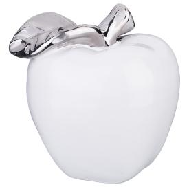 Статуэтка яблоко серебряная коллекция 699-182 8,5х8,8х9 см