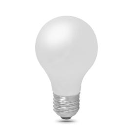 Лампа светодиодная LED 10Вт 230в, E27 4100К 860Лм  Filament OPAL, A60, белый, Gauss 102202210