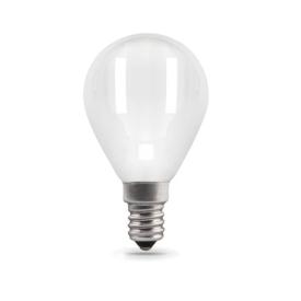 Лампа светодиодная LED 5Вт 230в,E14 4100К 460Лм Filament OPAL белый,шар Gauss 105201205