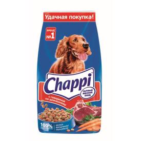 Корм для собак сухой Chappi Говядина по домашнему 15 кг