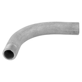 Отвод однорезьбовой сталь оцинк Ду15 Дн21,3х2,5 мм из труб по ГОСТ 3262-75