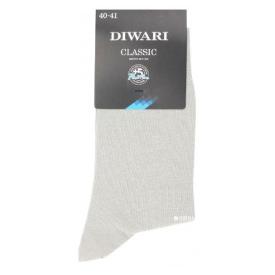 Носки мужские DiWaRi Classic размер 25 000 серые