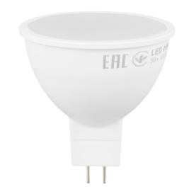 Лампа светодиодная ECO MR16 софит 5Вт 230В 6500К 450 Лм GU5.3 ИЭК LLE-MR16-5-230-65-GU5