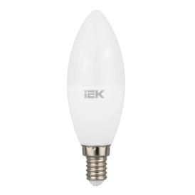 Лампа светодиодная Е14 7 Вт свеча 4000К белый 630 лм 230В ИЭК LLE-C35-7-230-40-E14