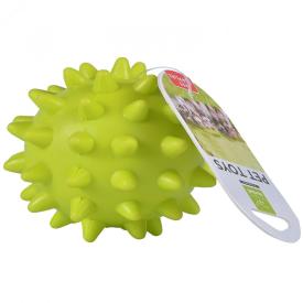 Игрушка для собак Nunbell Мяч с шишками 7,5 см микс 262557
