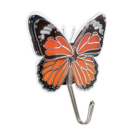 Крючки комплект 3D Бабочки 2 шт