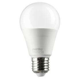 Лампа светодиодная 9W E27 A60 4000K (LED А60-9W) Eurolux