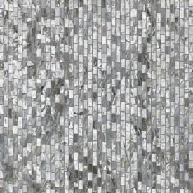 Плитка напольная Axima Венеция 400х400мм мозаика серая 1.6м2