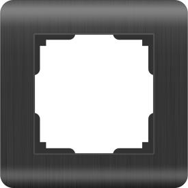 Рамка на 1 пост графит WL12-Frame-01 00-00010937