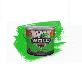 WALD акриловая защита и декорирование для всех видов древисины еловая зелень 1л.