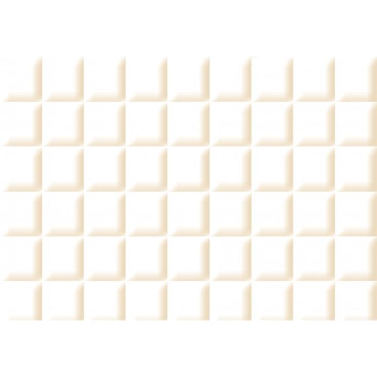 Плитка настенная 280*400 Белый люкс/белый-2(1.232/59,136 м2)