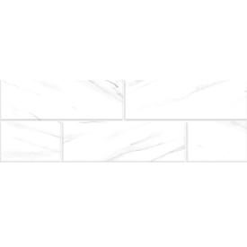 Плитка настенная рельефная New York TWU11NYK010 200х600х8мм 1.8м2