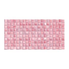 Плитка настенная Каролина розовая 250х500 Люкс (1,25/67,5)
