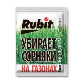 Гербицид от сорняков на газоне Rubit БИС-300 3 мл