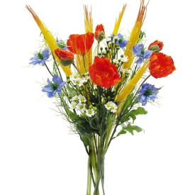 Букет искусственный Полевые цветы 1469