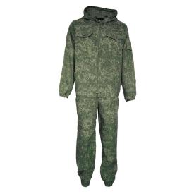 Костюм Пограничник куртка, брюки КМФ цифра зеленый р.96-100/182-188