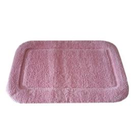 Коврик для ванной комнаты 60х100 см Lux Border Плюш Pink