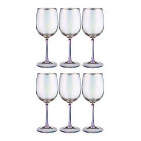 Набор бокалов для вина Лиловая дымка 6 шт 420 мл 194-736