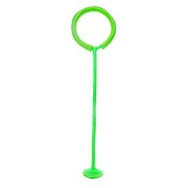 Нейроскакалка светящаяся зеленая-1 63 см LL6193/зеленый
