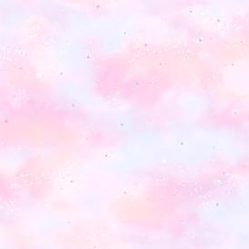 Обои 8718-14 WallSecret Basic 1,06x10,05 м (6) Milky Way розовый