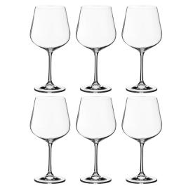Набор бокалов для вина Dora/Strix 600 мл h22 cм 6 шт