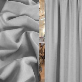 Ткань портьерная Interio SL 1004-V1082/300 P канвас серый
