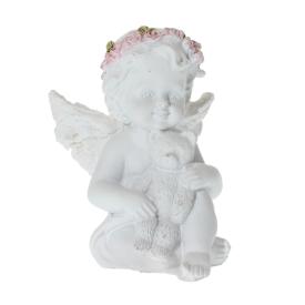 Фигурка декоративная Ангел L5 W5 H6 см
