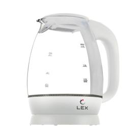 Чайник электрический LEX LX 3002-3 2200Вт 1,7 л белый