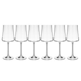 Набор бокалов для вина Xtra 360 мл 6 шт высота 23,5 см