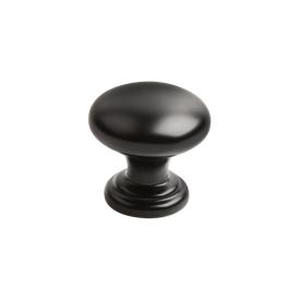 Ручка-кнопка 106 мм черный матовый Керрон