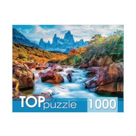 Пазлы 1000 элементов Гора-Фицрой. Аргентина