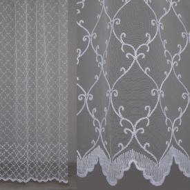 Ткань для штор Сетка вышивка Valencia BR 13101-w/290 SetB