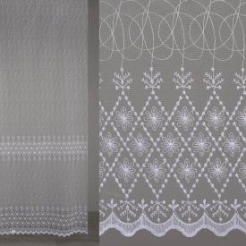 Ткань для штор Сетка вышивка Gold Line ALT 8445-w/295 SetB