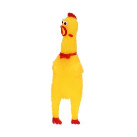 Игрушка-кричалка для собак Курица в шоке 37 см