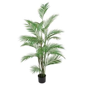 Растение искусственное Пальма Дипсис 38 листьев h160 см в кашпо