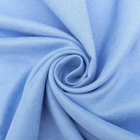 Ткань для штор Портьера канвас ворсовая FB Canvas-032/300 PV NC голубой